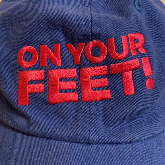 On Your Feet Hat - Picture 2 of 4